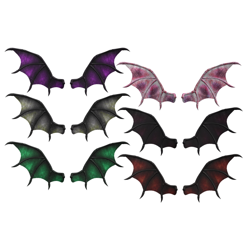 Deddy Bear Wings